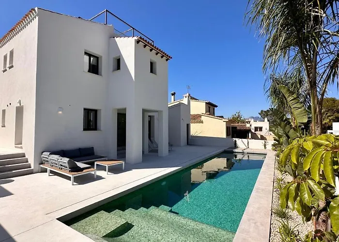 Villa Floris Moraira 500M To Sand Beach Moraira Saturday Arrive-Leave Only